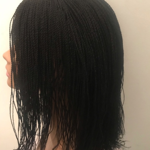 Beautiful 10in micro twist braided wig - Picture 6 of 8